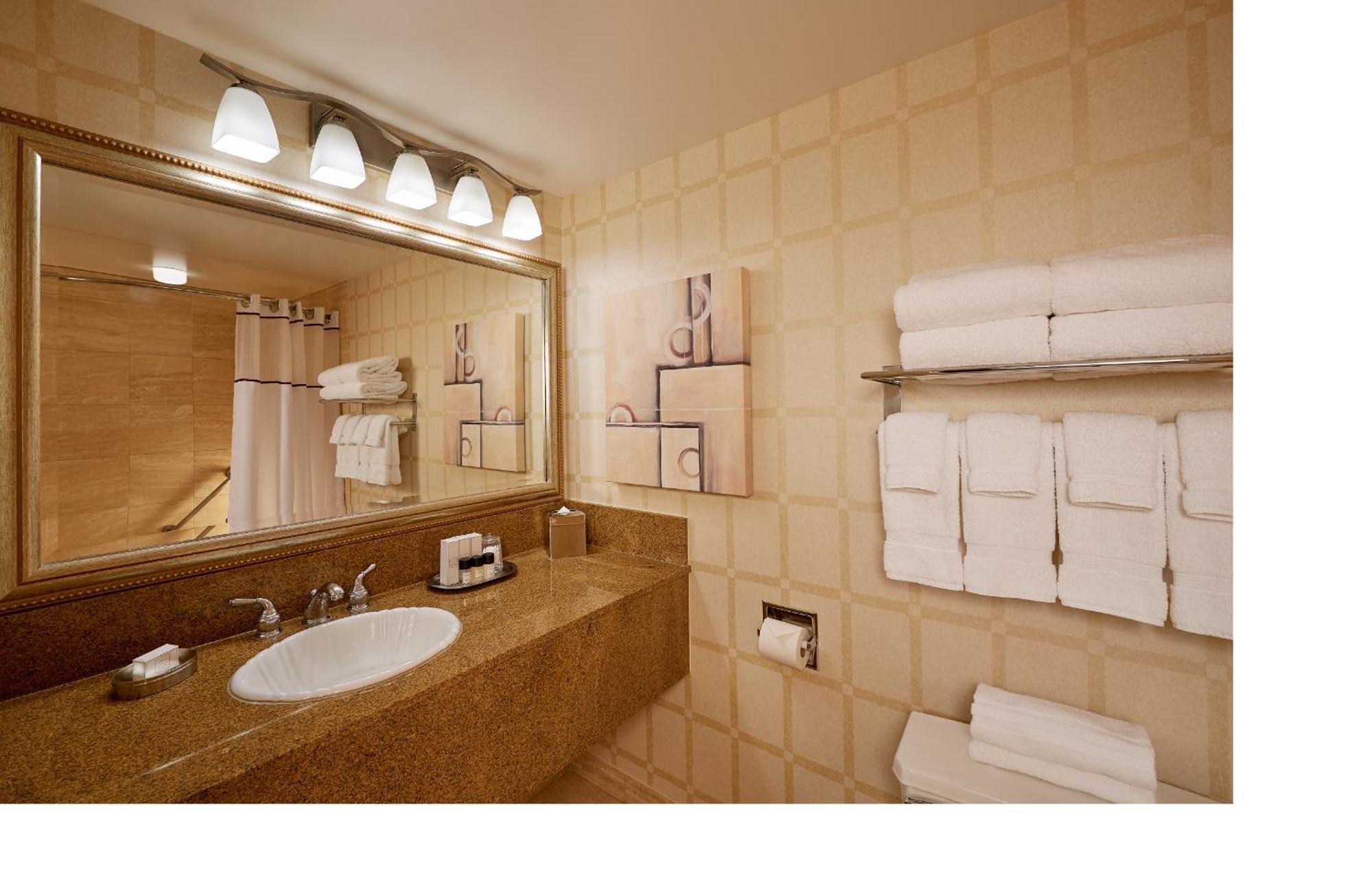 Carson Tower Deluxe Kamer met 2 Tweepersoonsbedden